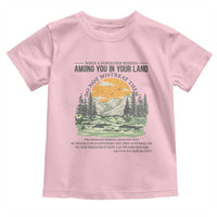 When A Foreigner Resides Among You In Your Land Do Not Mistreat Them Toddler T Shirt Bible Verse - Wonder Print Shop