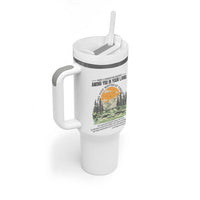 When A Foreigner Resides Among You In Your Land Do Not Mistreat Them Tumbler With Handle Bible Verse - Wonder Print Shop
