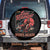 Funny The Lawn Ranger Rides Again Spare Tire Cover Lawn Tractor Mowing Cowboy - Wonder Print Shop