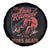 Funny The Lawn Ranger Rides Again Spare Tire Cover Lawn Tractor Mowing Cowboy - Wonder Print Shop
