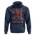 Funny The Lawn Ranger Rides Again Hoodie Lawn Tractor Mowing Cowboy - Wonder Print Shop
