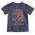 Funny The Lawn Ranger Rides Again Toddler T Shirt Lawn Tractor Mowing Cowboy - Wonder Print Shop