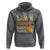 Funny The Lawn Ranger Rides Again Hoodie Lawn Tractor Mowing Western Cowboy - Wonder Print Shop
