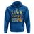 Funny The Lawn Ranger Rides Again Hoodie Lawn Tractor Mowing Western Cowboy - Wonder Print Shop
