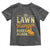 Funny The Lawn Ranger Rides Again Toddler T Shirt Lawn Tractor Mowing Western Cowboy - Wonder Print Shop