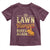 Funny The Lawn Ranger Rides Again Toddler T Shirt Lawn Tractor Mowing Western Cowboy - Wonder Print Shop