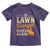 Funny The Lawn Ranger Rides Again Toddler T Shirt Lawn Tractor Mowing Western Cowboy - Wonder Print Shop