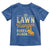 Funny The Lawn Ranger Rides Again Toddler T Shirt Lawn Tractor Mowing Western Cowboy - Wonder Print Shop