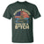 Funny Motor Boat Captain T Shirt Motor Boatin' Son Of A Bitch American Flag - Wonder Print Shop
