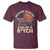 Funny Motor Boat Captain T Shirt Motor Boatin' Son Of A Bitch American Flag - Wonder Print Shop