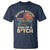 Funny Motor Boat Captain T Shirt Motor Boatin' Son Of A Bitch American Flag - Wonder Print Shop