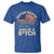 Funny Motor Boat Captain T Shirt Motor Boatin' Son Of A Bitch American Flag - Wonder Print Shop
