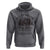 Funny Raccoon Outdoor Mountain Hiker Hoodie Out Of Breath Hiking Society Be There In A Minute - Wonder Print Shop