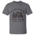Funny Raccoon Outdoor Mountain Hiker T Shirt Out Of Breath Hiking Society Be There In A Minute - Wonder Print Shop