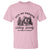 Funny Raccoon Outdoor Mountain Hiker T Shirt Out Of Breath Hiking Society Be There In A Minute - Wonder Print Shop