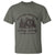 Funny Raccoon Outdoor Mountain Hiker T Shirt Out Of Breath Hiking Society Be There In A Minute - Wonder Print Shop