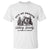 Funny Raccoon Outdoor Mountain Hiker T Shirt Out Of Breath Hiking Society Be There In A Minute - Wonder Print Shop