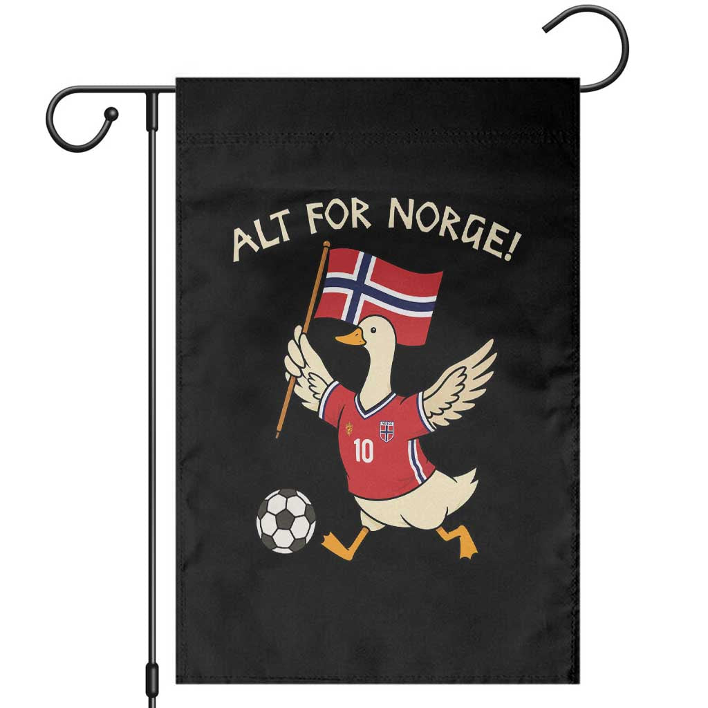 Norway Football Goose Garden Flag Alt For Norge Norwegian Heritage
