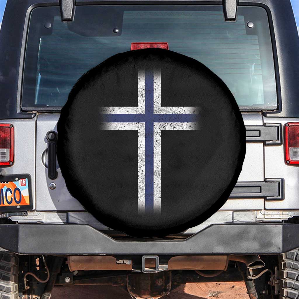 Norway Flag Distressed Nordic Symbol Norwegian Fans Spare Tire Cover