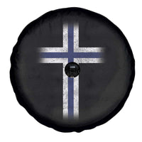 Norway Flag Distressed Nordic Symbol Norwegian Fans Spare Tire Cover