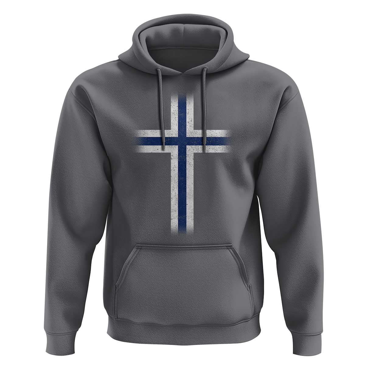 Norway Flag Distressed Nordic Symbol Norwegian Fans Hoodie