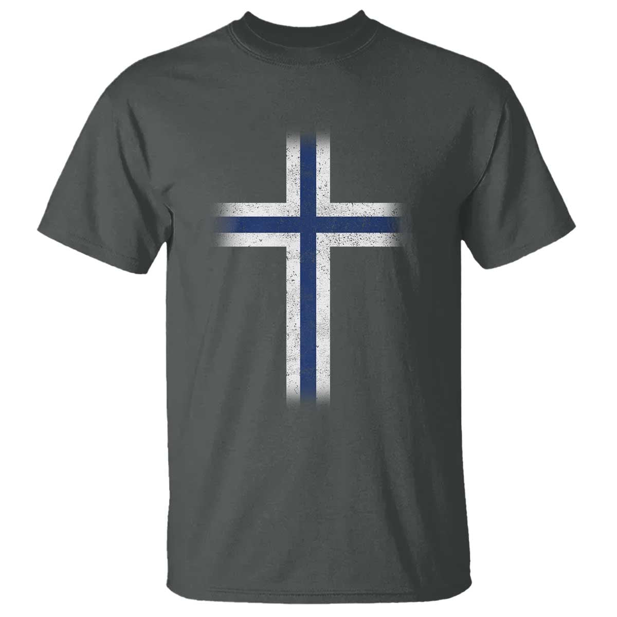 Norway Flag Distressed Nordic Symbol Norwegian Fans T Shirt