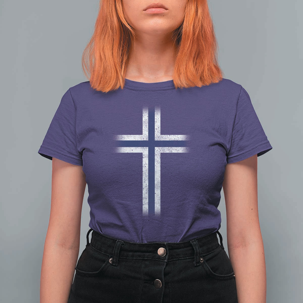 Norway Flag Distressed Nordic Symbol Norwegian Fans T Shirt For Women