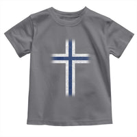 Norway Flag Distressed Nordic Symbol Norwegian Fans Toddler T Shirt