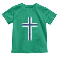 Norway Flag Distressed Nordic Symbol Norwegian Fans Toddler T Shirt