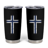 Norway Flag Distressed Nordic Symbol Norwegian Fans Tumbler Cup