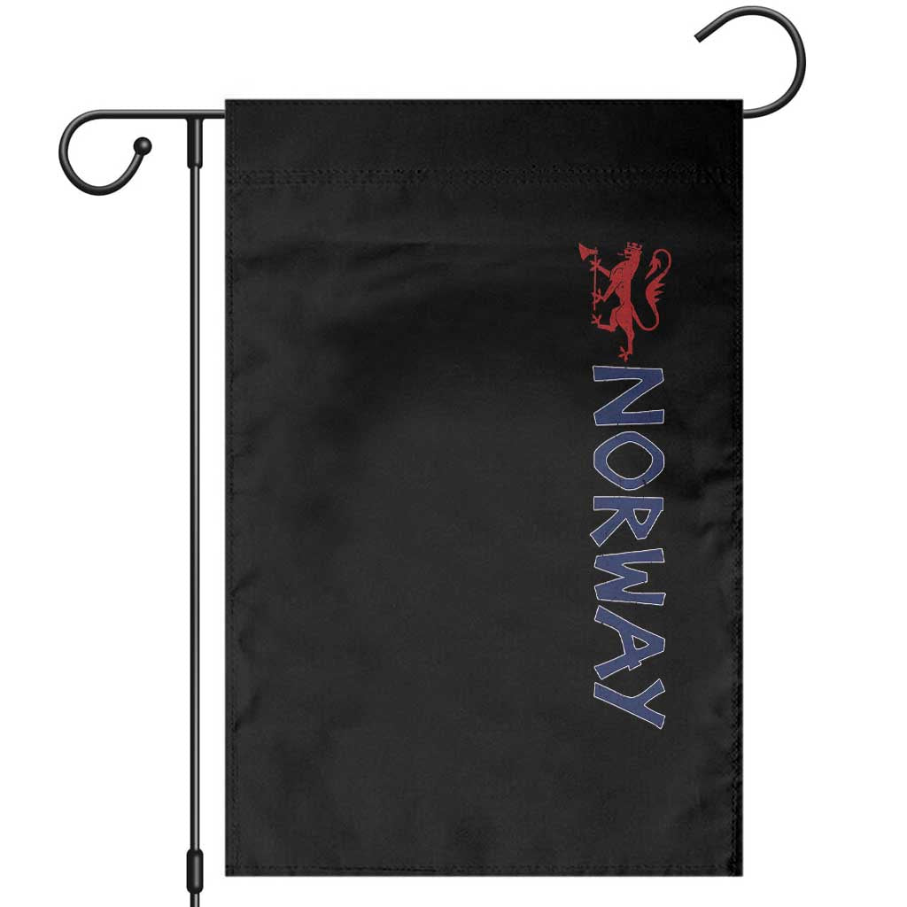 Norway Norwegian Lion Vintage Sports Design Norge Fan Garden Flag