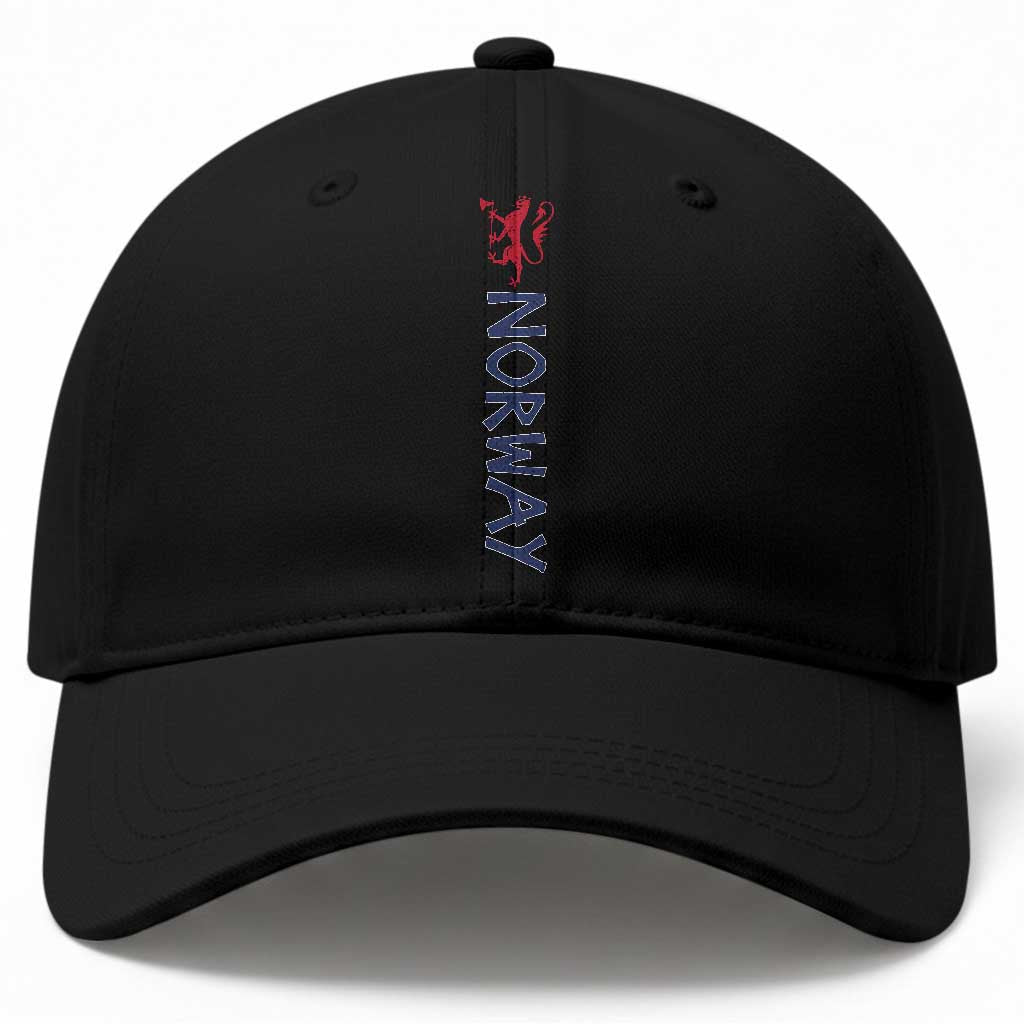 Norway Norwegian Lion Vintage Sports Design Norge Fan Baseball Cap