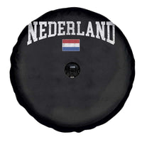 Nederland Sports Throwback Design Spare Tire Cover Vintage Dutch Holland Flag Soccer Jersey Style
