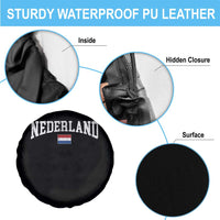 Nederland Sports Throwback Design Spare Tire Cover Vintage Dutch Holland Flag Soccer Jersey Style