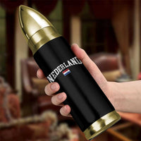 Nederland Sports Throwback Design Bullet Tumbler Vintage Dutch Holland Flag Soccer Jersey Style