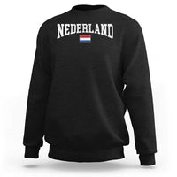 Nederland Sports Throwback Design Sweatshirt Vintage Dutch Holland Flag Soccer Jersey Style