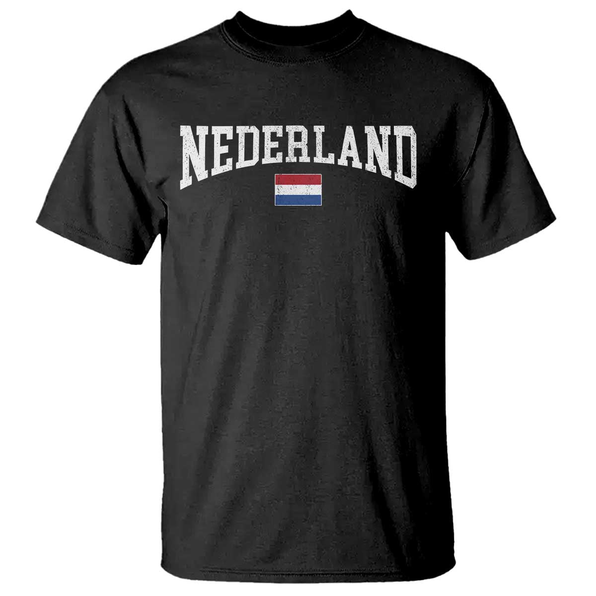 Nederland Sports Throwback Design T Shirt Vintage Dutch Holland Flag Soccer Jersey Style