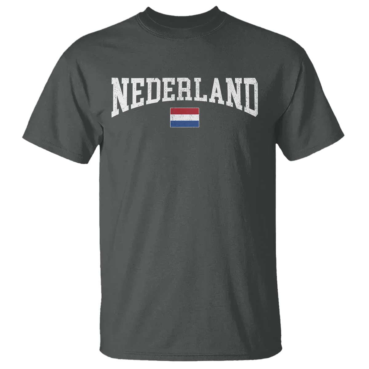 Nederland Sports Throwback Design T Shirt Vintage Dutch Holland Flag Soccer Jersey Style