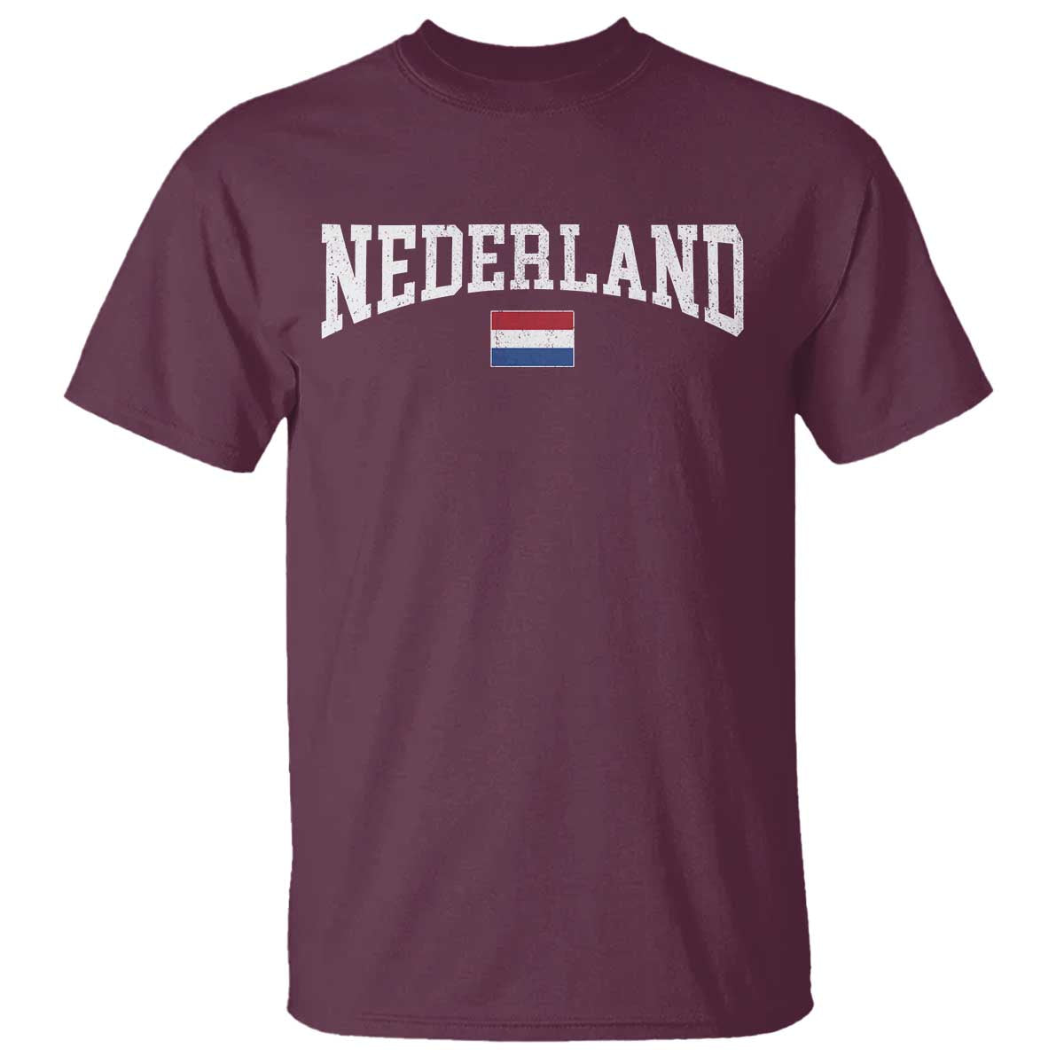 Nederland Sports Throwback Design T Shirt Vintage Dutch Holland Flag Soccer Jersey Style