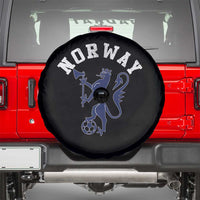 Norway Norwegian Lion Athletic Sports Jersey Style Spare Tire Cover
