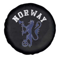 Norway Norwegian Lion Athletic Sports Jersey Style Spare Tire Cover