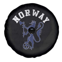 Norway Norwegian Lion Athletic Sports Jersey Style Spare Tire Cover