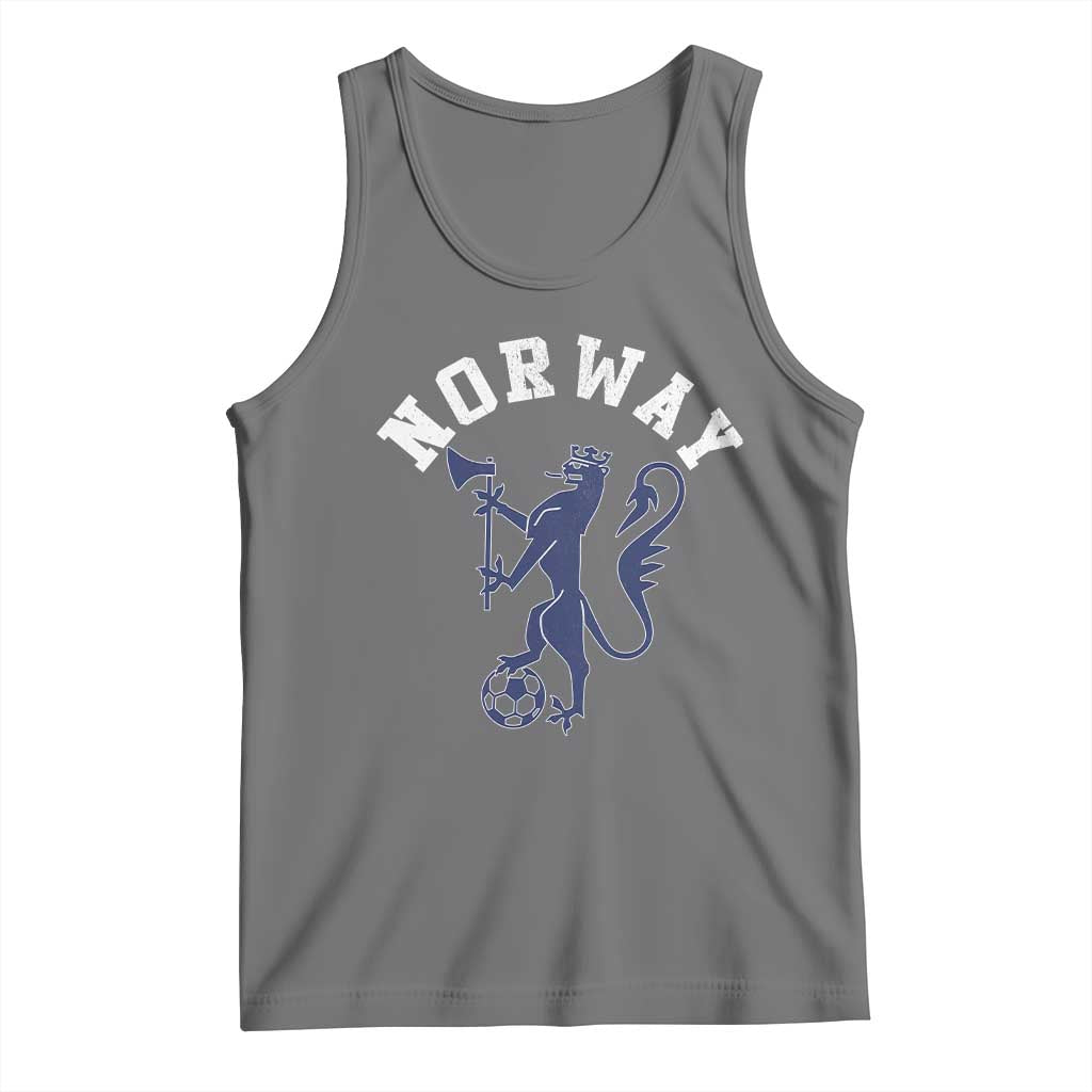 Norway Norwegian Lion Athletic Sports Jersey Style Tank Top