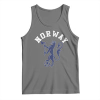 Norway Norwegian Lion Athletic Sports Jersey Style Tank Top