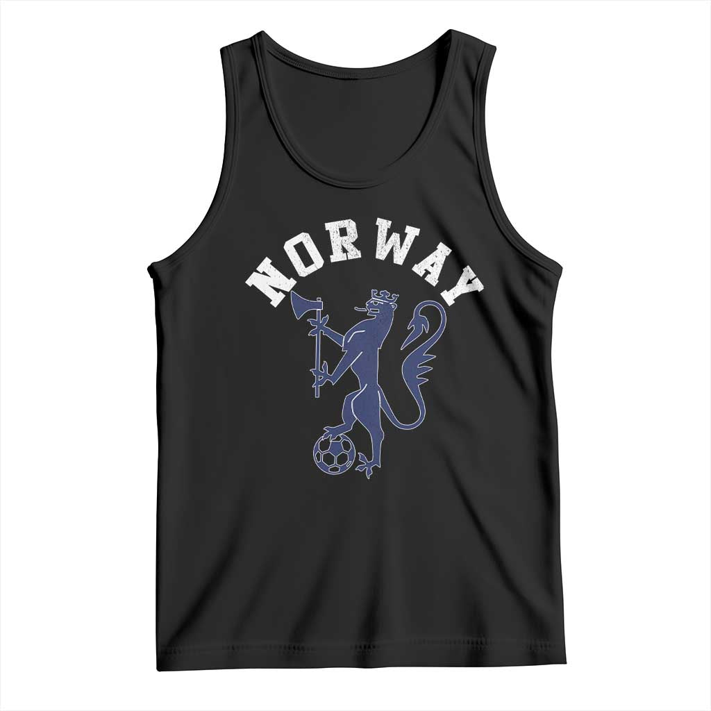 Norway Norwegian Lion Athletic Sports Jersey Style Tank Top