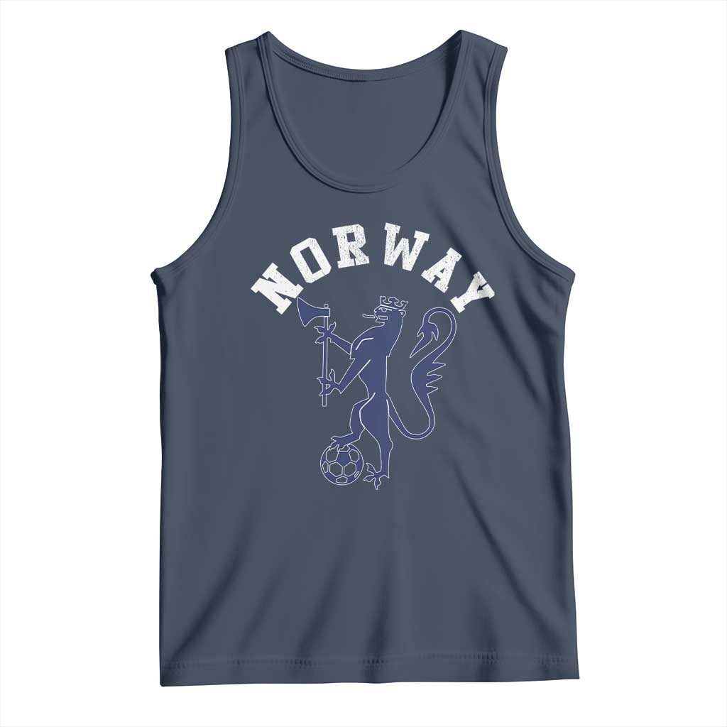 Norway Norwegian Lion Athletic Sports Jersey Style Tank Top