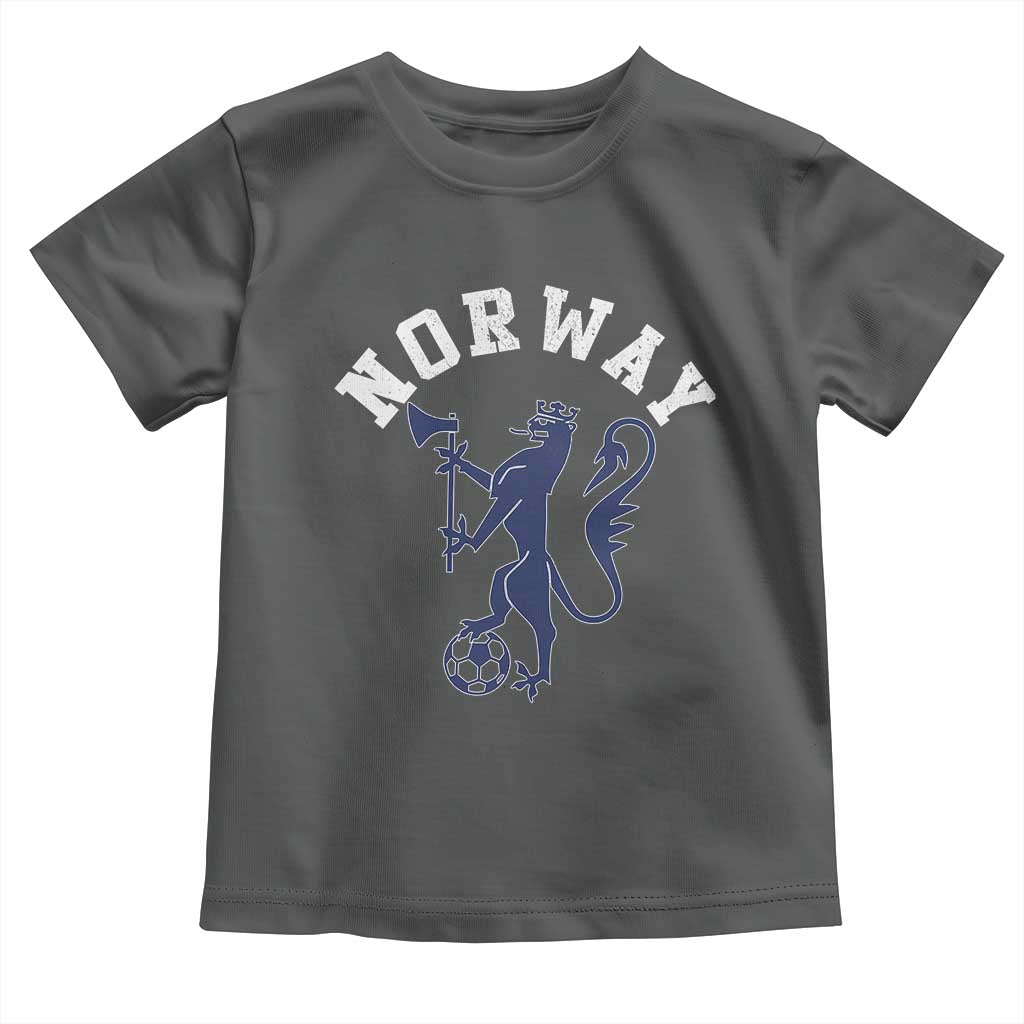 Norway Norwegian Lion Athletic Sports Jersey Style Toddler T Shirt