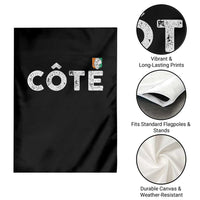 Côte D Ivoire Garden Flag Ivory Coast Crest Football Family Matching