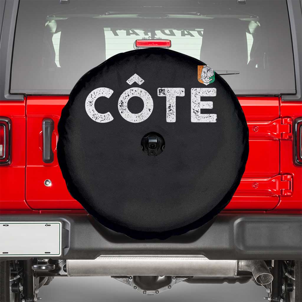 Côte D Ivoire Spare Tire Cover Ivory Coast Crest Football Family Matching