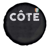 Côte D Ivoire Spare Tire Cover Ivory Coast Crest Football Family Matching